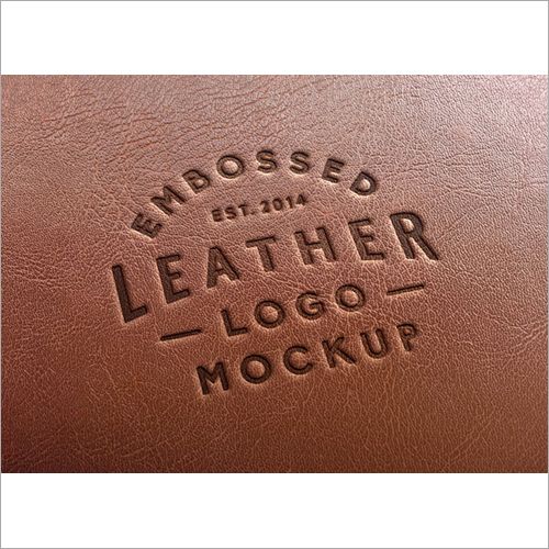 Leather Embossing Service